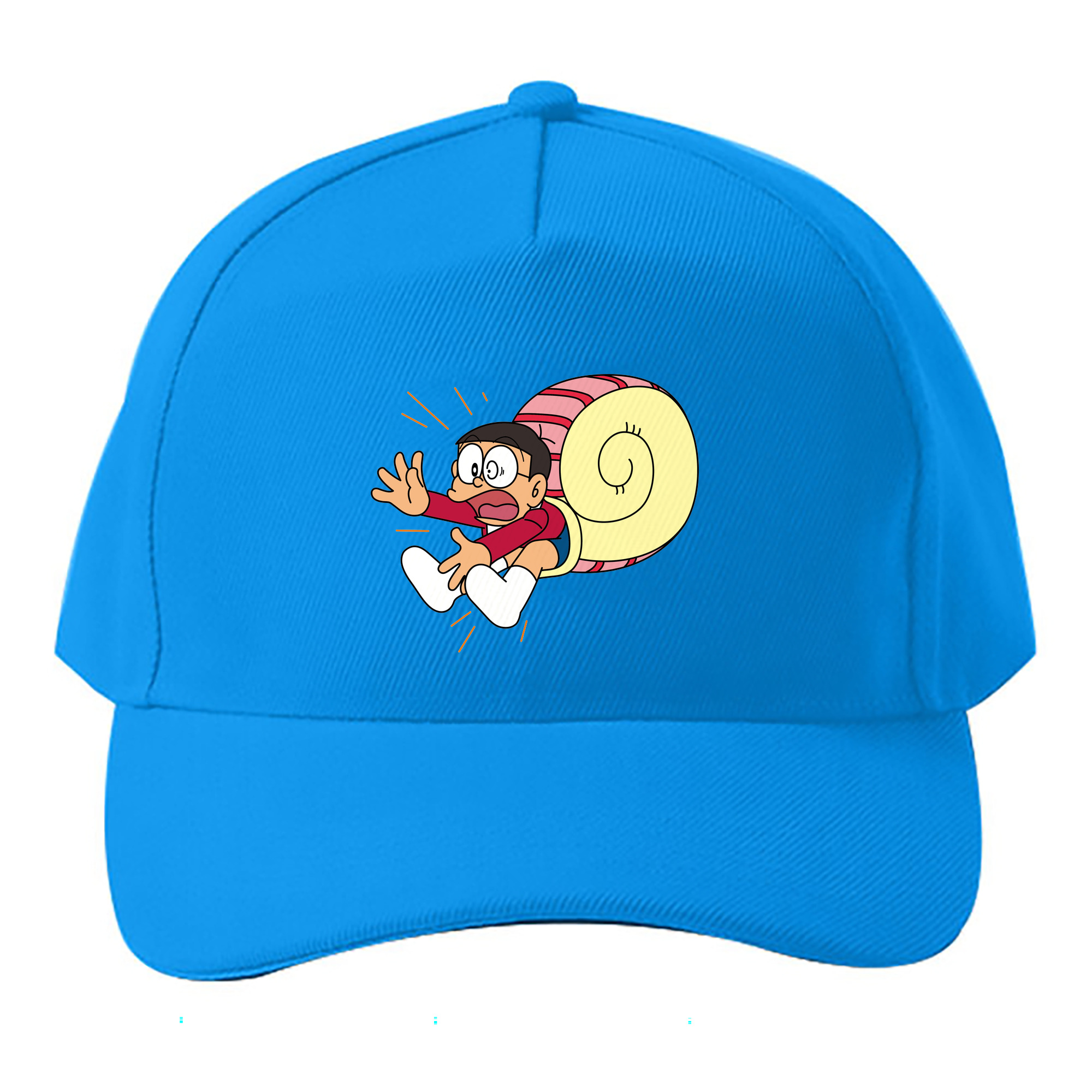 （画像用） ドラえもん 野比 のび太 Doraemon Nobita Nobi ベースボールキャップ 綿100％ 男女兼用 帽子 スポーツ